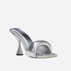 Hanifa “Zoe” Chrome mules